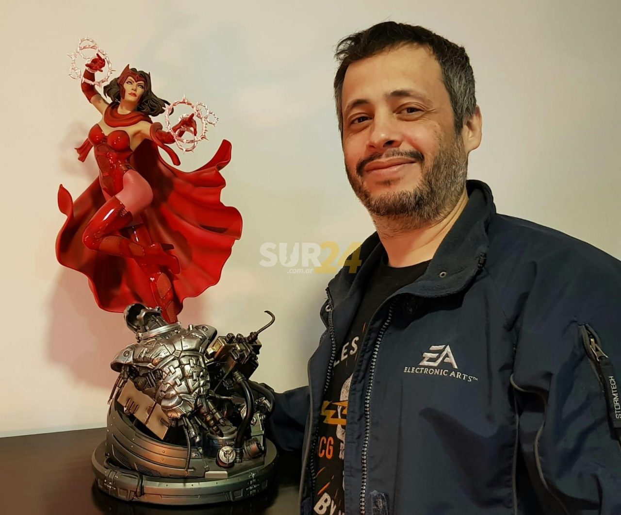 Pablo Vicentin, venadense que aporta su talento al universo de Marvel, DC y Hasbro