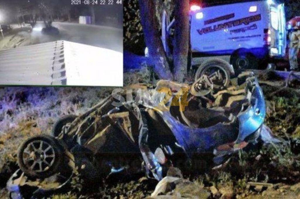 Accidente fatal en Paraná: tres personas fallecidas
