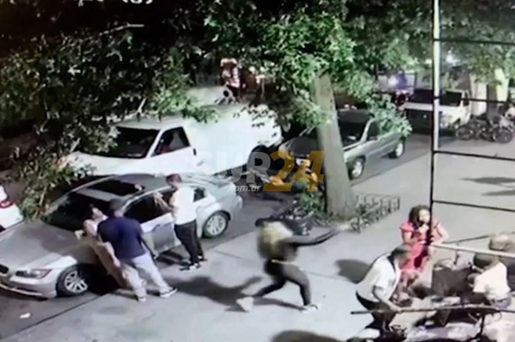Video: una mujer ejecutó de un balazo a otra en la calle