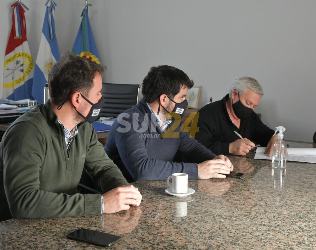 Acuerdo de Municipio con la Cooperativa Agropecuaria, por la apertura de calle Paz entre López y Pueyrredón