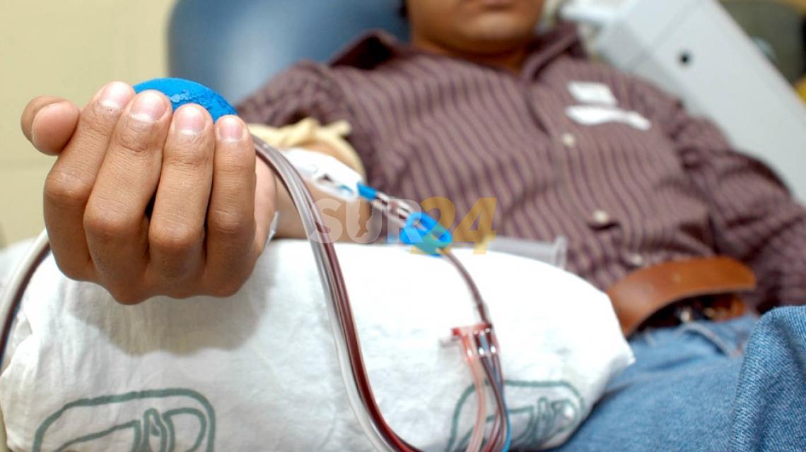 La próxima semana, el Cudaio hará una colecta de sangre en el Hospital “Gutiérrez”