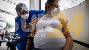 Las embarazadas sin vacunar tienen 23 veces más riesgo de ser internadas por coronavirus