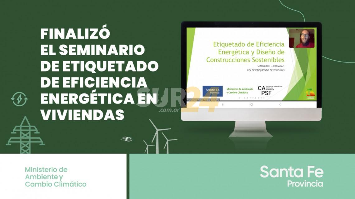 Seminario de Etiquetado de Eficiencia Energética en Viviendas