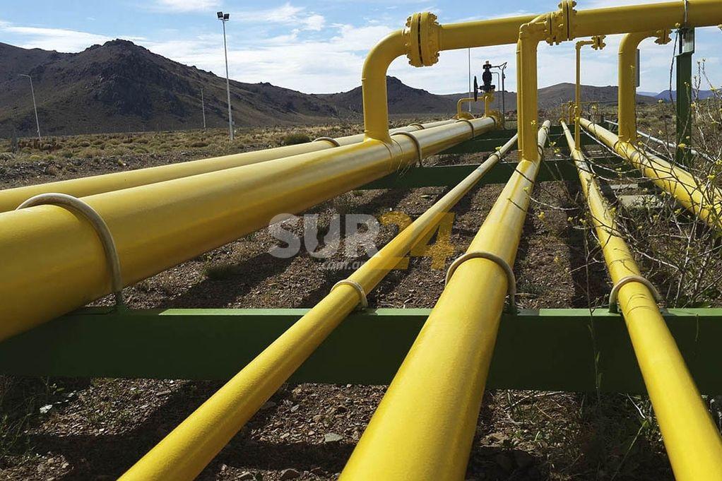 Convenios con Nación para reactivar obras de gas, incluida la del Gasoducto Regional Sur