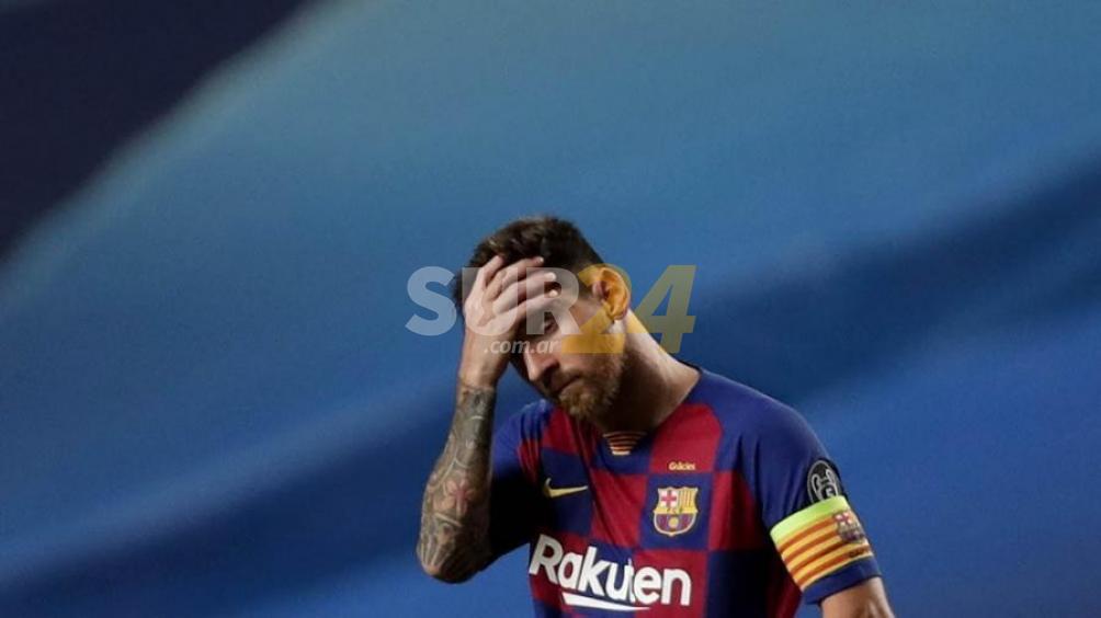 El santafesino Messi no seguirá ligado al Barcelona