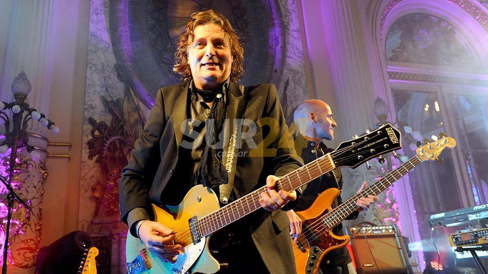 Miguel Mateos festeja “40 años” de trayectoria con un concierto en vivo en el Gran Rex