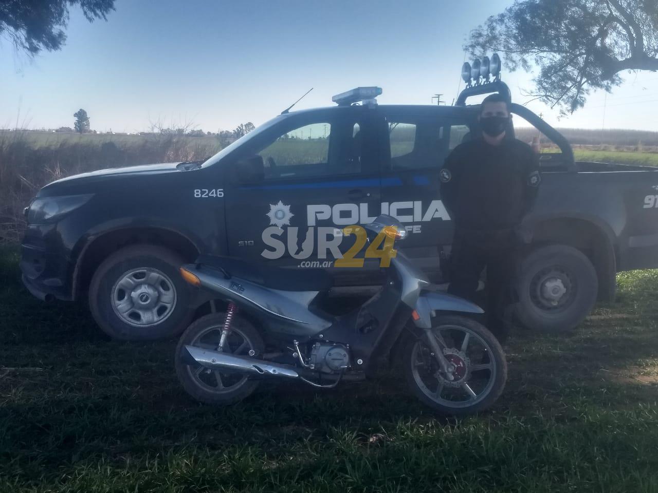 Venado Tuerto: hallaron dos motocicletas robadas