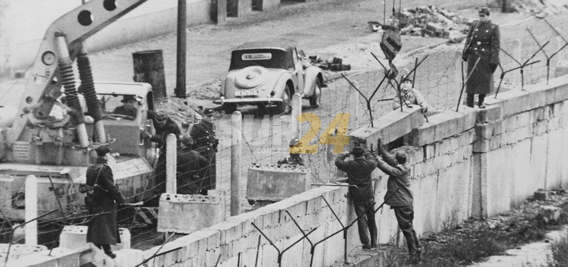A 60 años de la construcción del Muro de Berlín