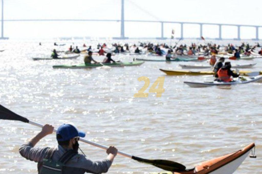 Desde Rosario al Congreso: épica travesía náutica para exigir la Ley de Humedales