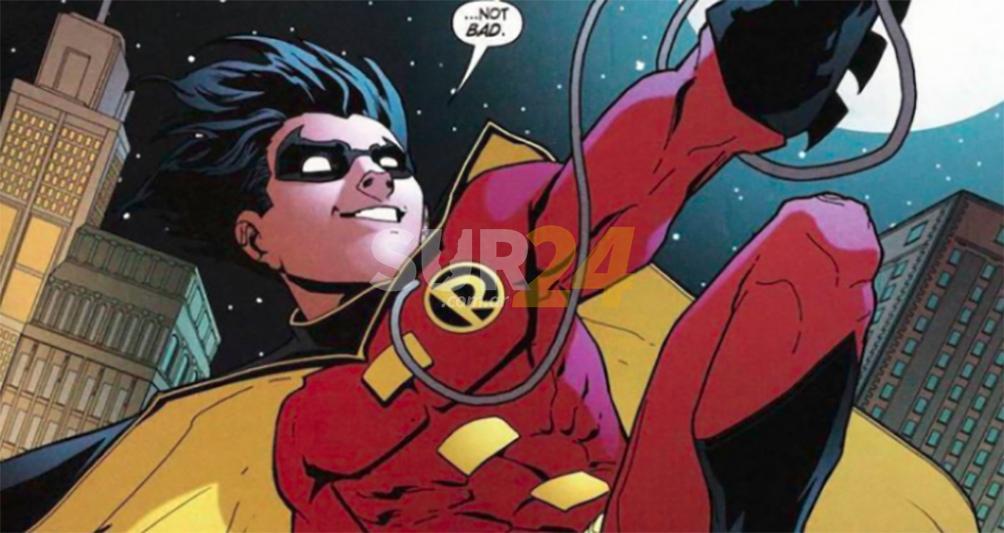Robin, el compañero de Batman, se reconoce bisexual en un nuevo cómic