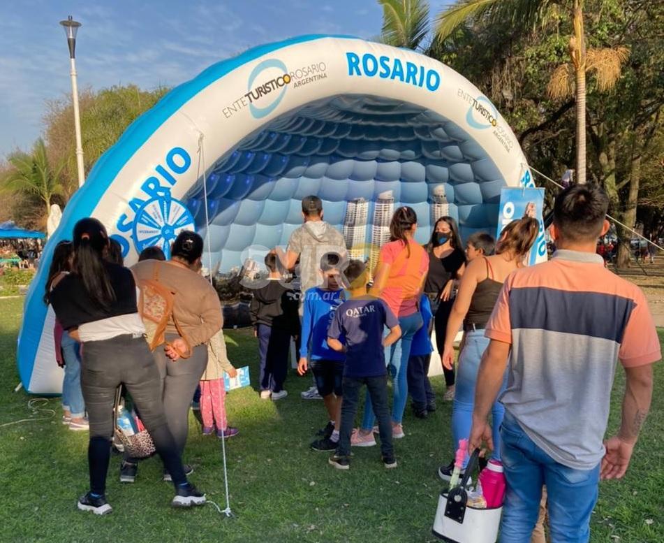 Rosario llega a Venado Tuerto para promocionar su oferta turística