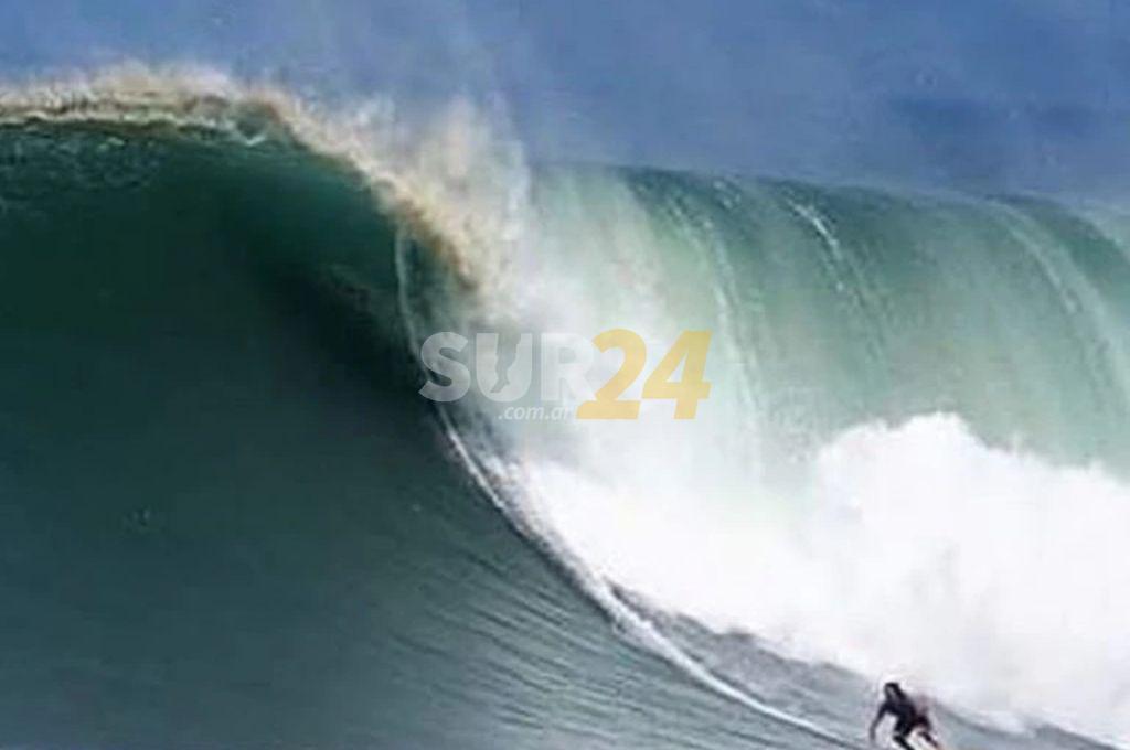 México: un reconocido surfista argentino murió al caer de una ola
