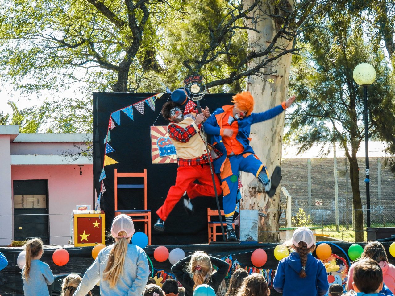 Teodelina: “El Circo de la Niñez” en el Balneario El Edén