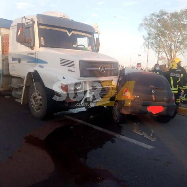 Otra vez la Ruta 33: accidente fatal en el ingreso a Venado Tuerto