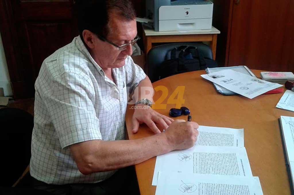 Pesar por el fallecimiento del presidente comunal de la localidad santafesina de Godoy