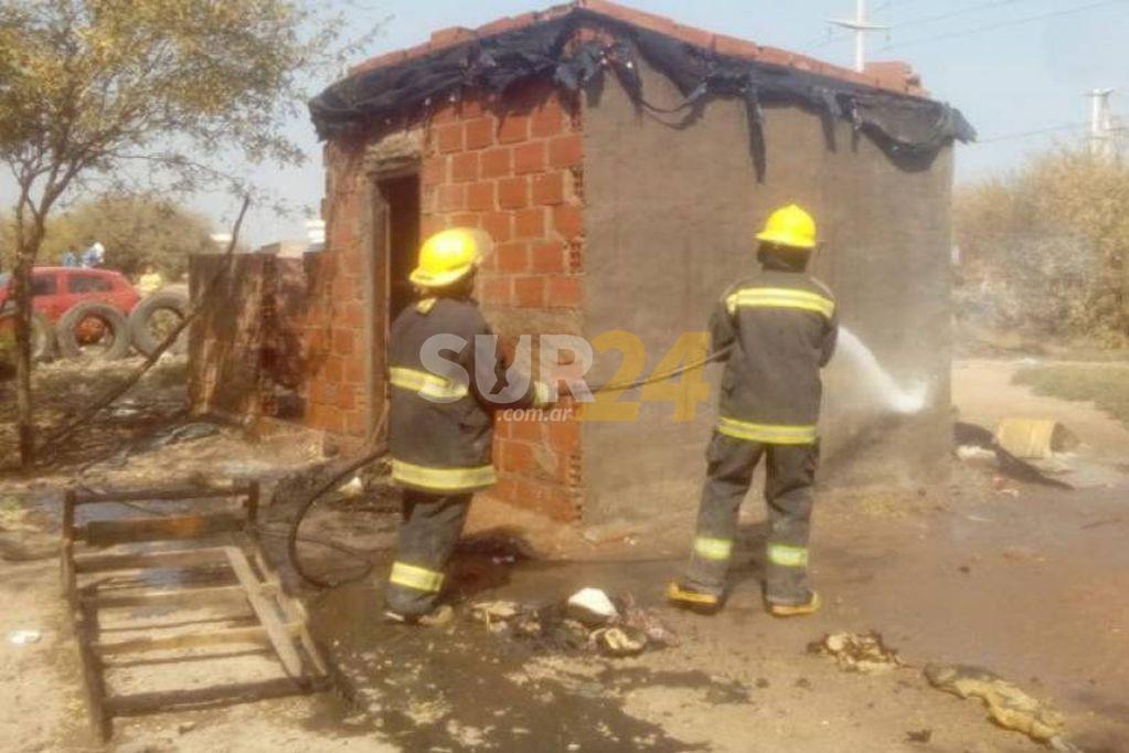 Tres niños casi mueren quemados mientras intentaban cocinarse