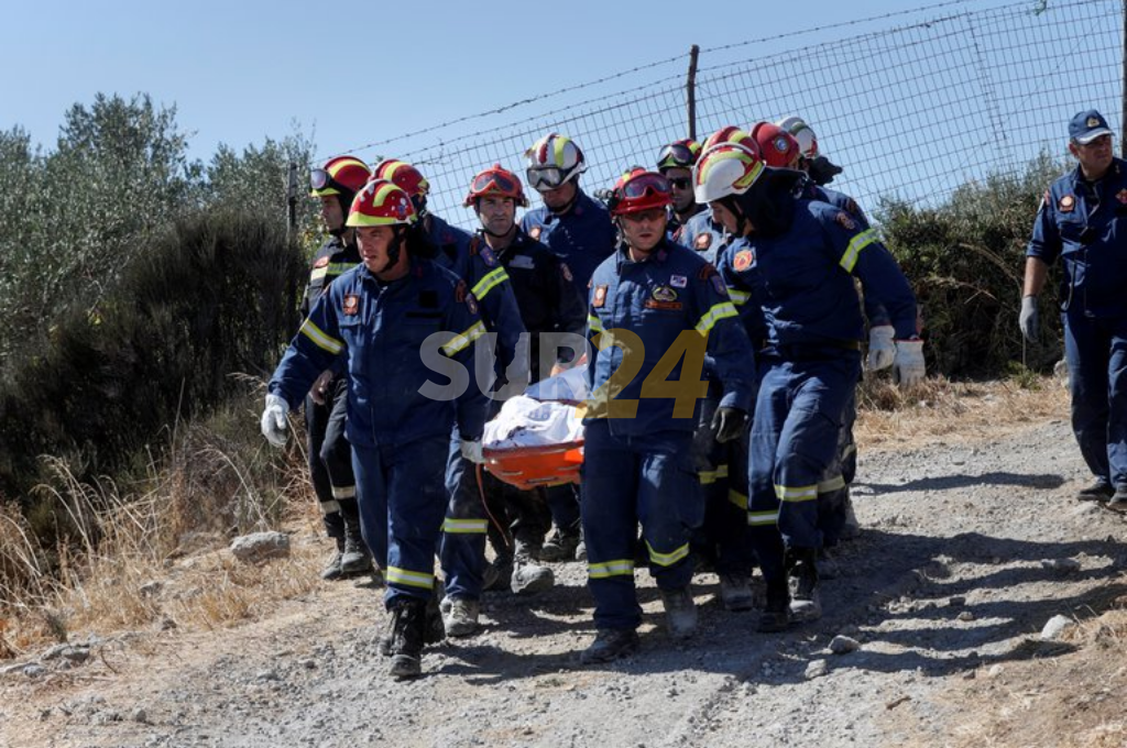 Un fuerte terremoto en la isla griega de Creta dejó un muerto y nueve heridos