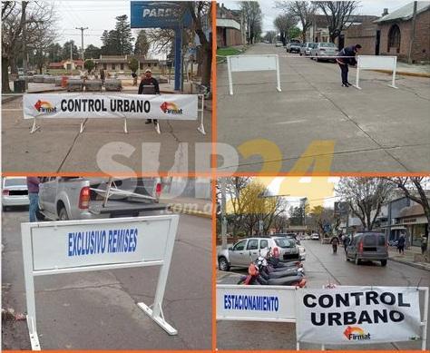 Firmat: diversas tareas de Control Urbano durante el fin de semana