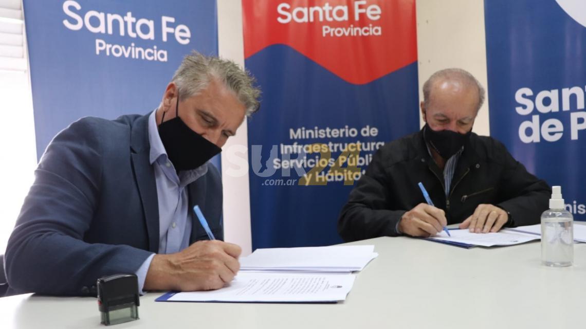 La provincia avanza en la construcción de 100 soluciones habitacionales para Santa Fe y Rosario
