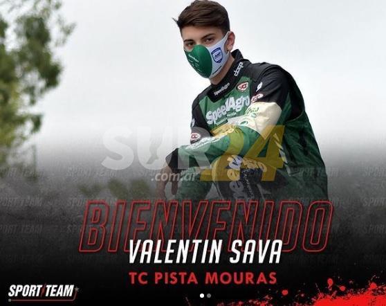 Valentín Sava volverá al TC Pista Mouras, pero con Dodge
