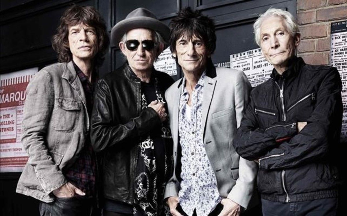 Llegan “Los Stones” banda tributo a The Rolling Stones