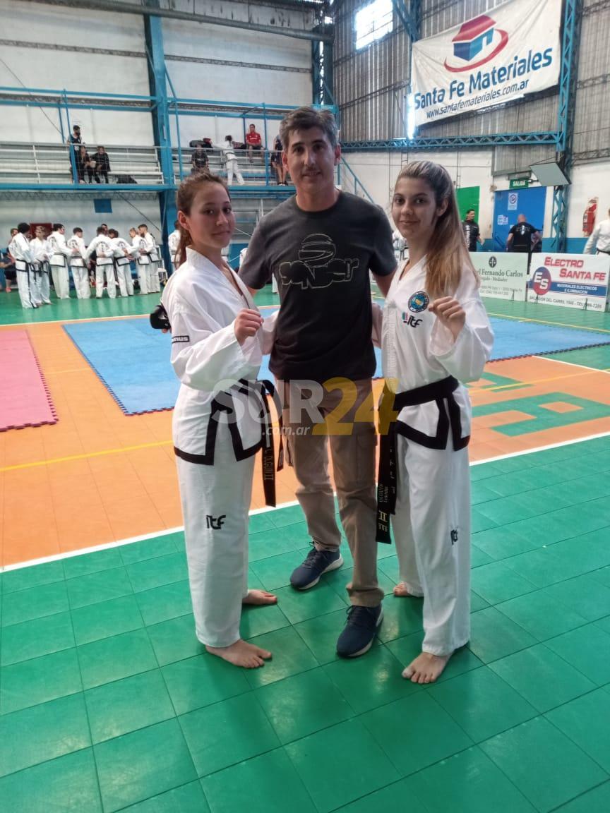 Dos alumnos del Centro Educativo de Taekwondo Tradicional, en la selección santafesina 