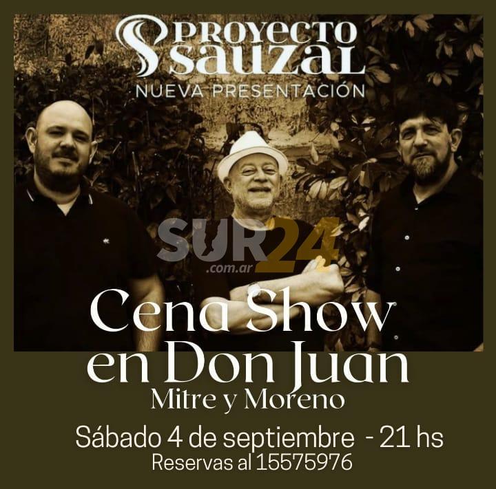 La música de “Proyecto Sauzal” llega a Don Juan