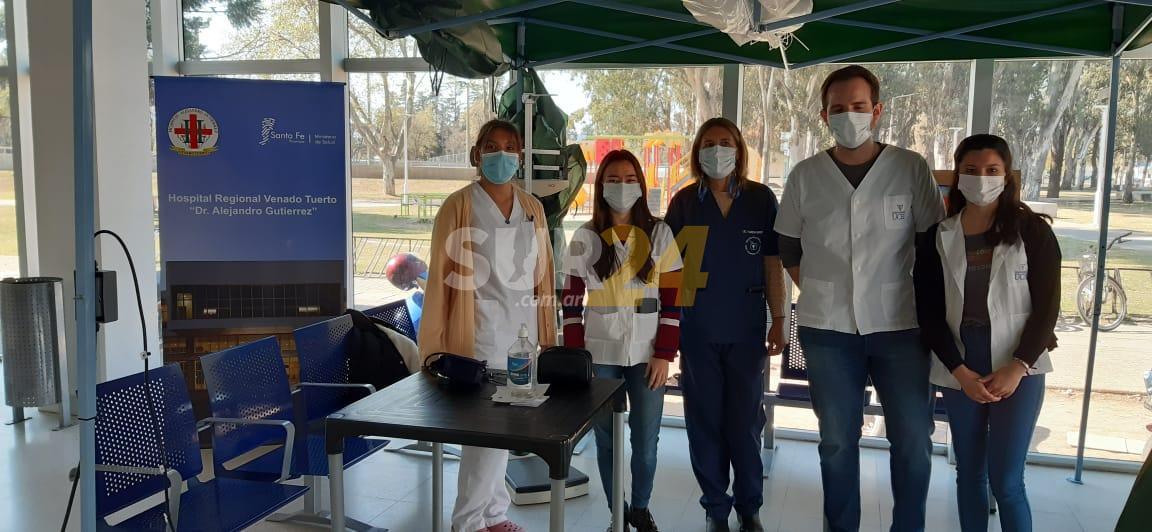 El Hospital “Gutiérrez” presenta ante la comunidad la nueva Unidad de Hipertensión