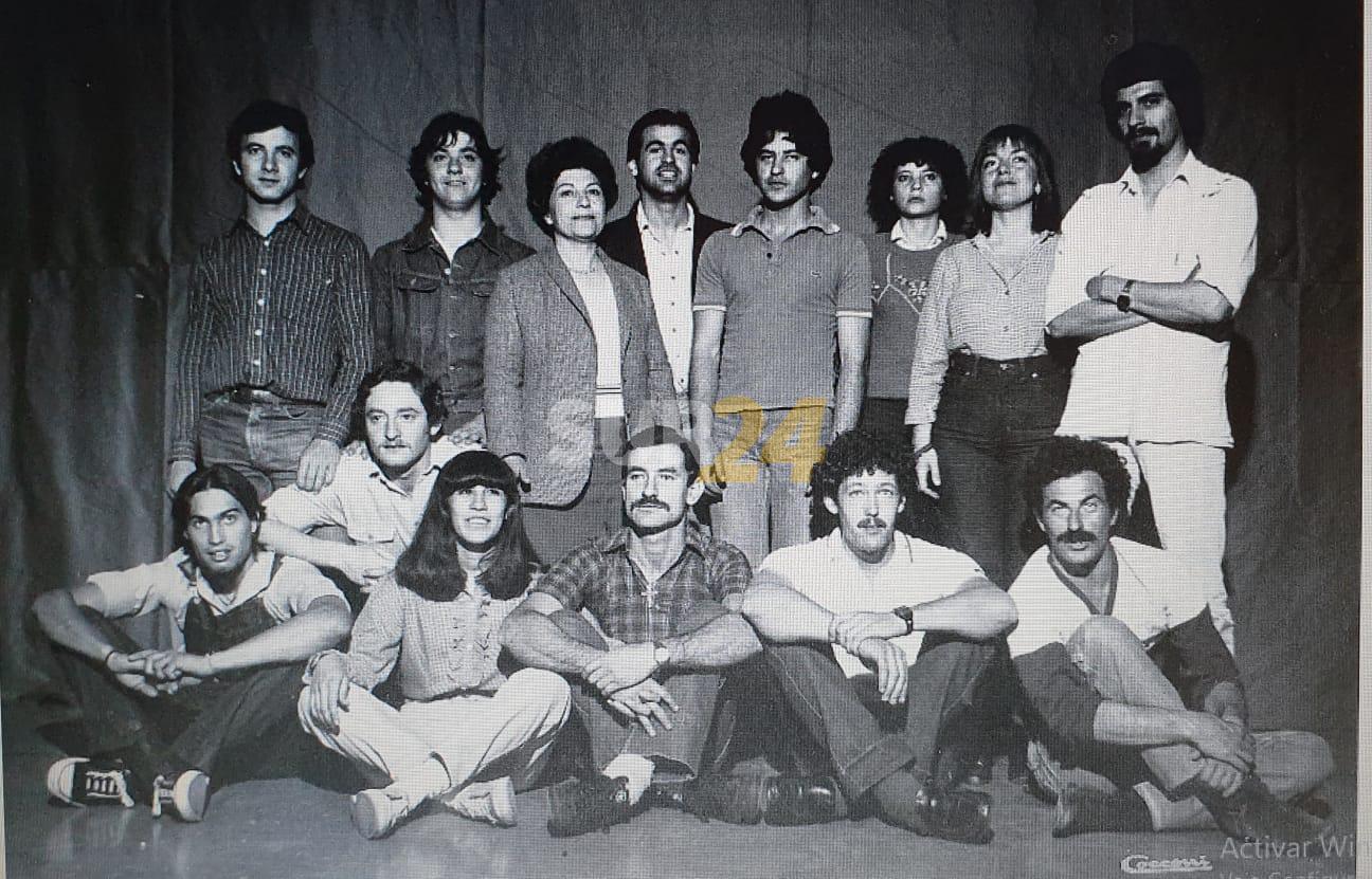 40 años de “Apertura”, el grupo de teatro que marcó un rumbo