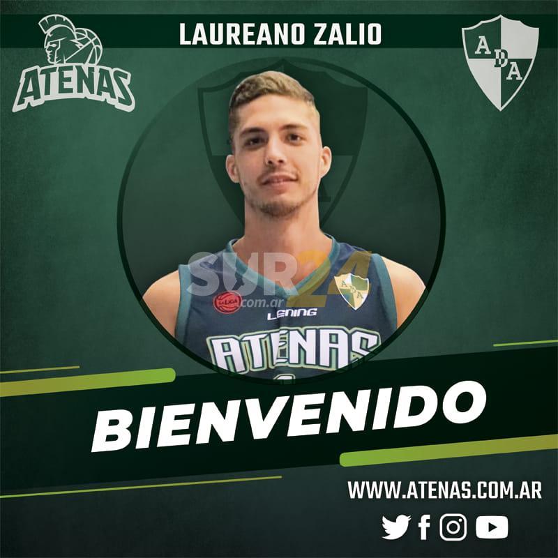 El venadense Laureano Zalio jugará en Atenas de Córdoba