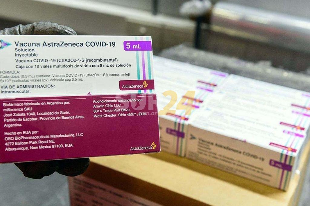 Arriban más de 500 mil dosis de AstraZeneca donadas por Canadá