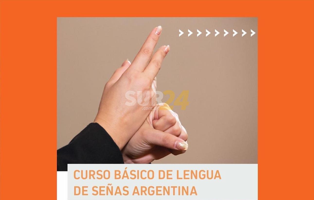 Sigue abierta la inscripción al Curso básico de Lengua de Señas Argentina en Firmat
