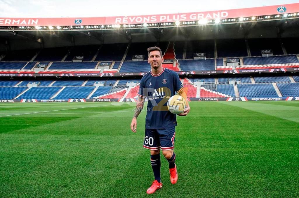 Los días con Messi en París, desde su firma para el PSG