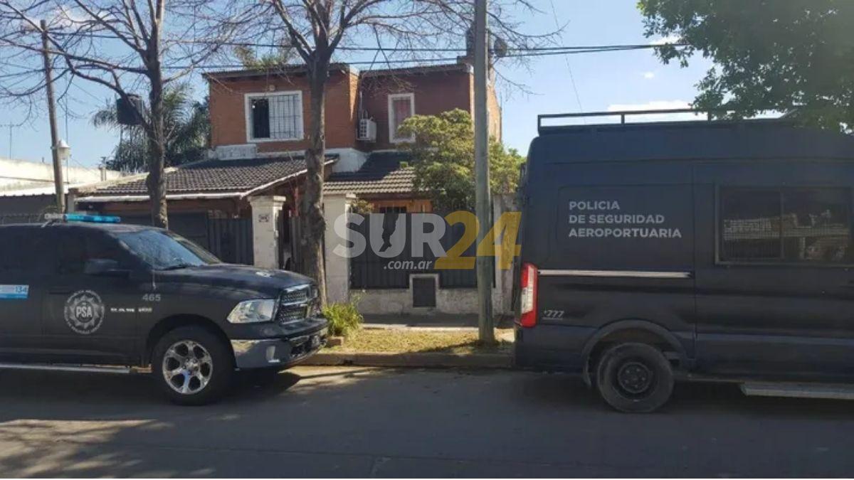 Realizaron 35 allanamientos en Rosario y otras localidades por lavado de activos