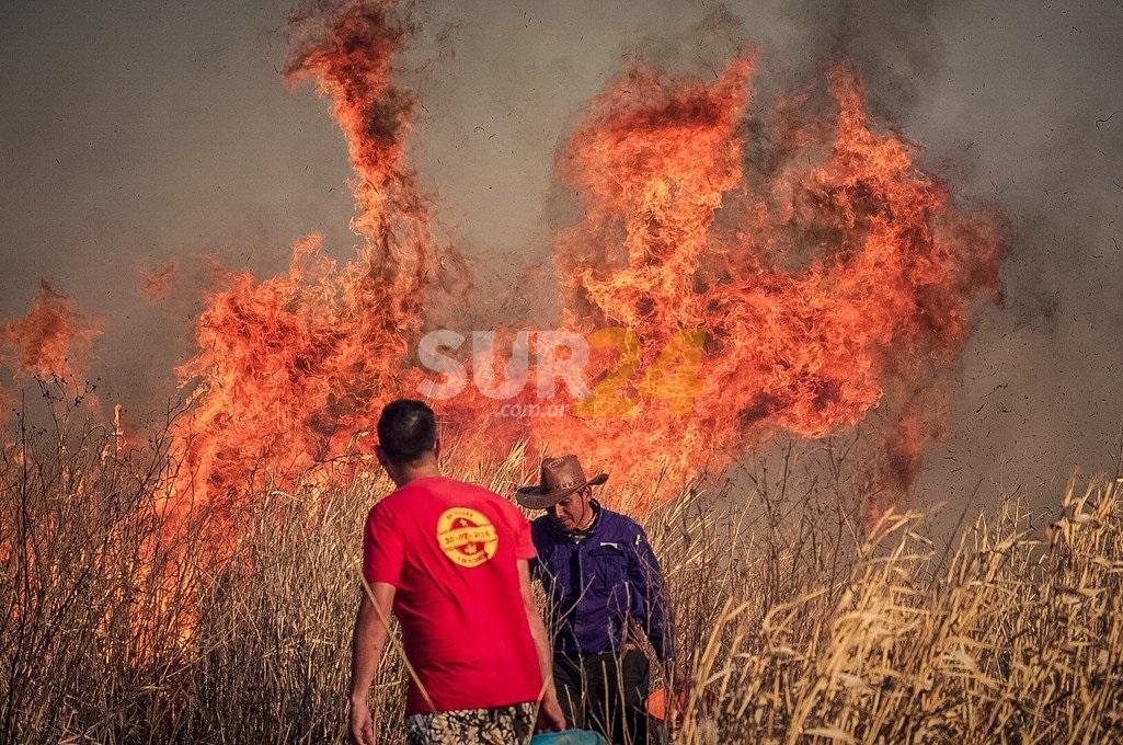 Una ONG pide a Santa Fe que denuncie al gobierno de Entre Ríos por las quemas