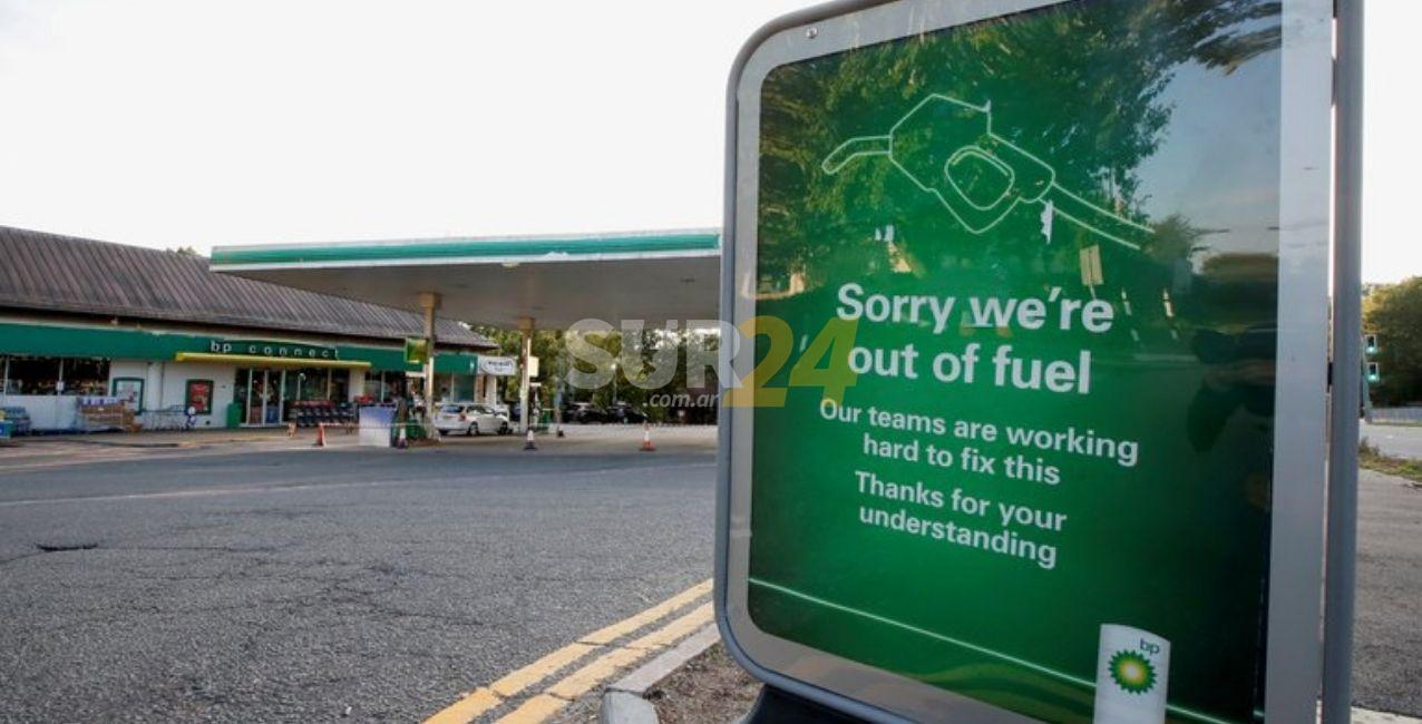 Crisis del combustible en el Reino Unido
