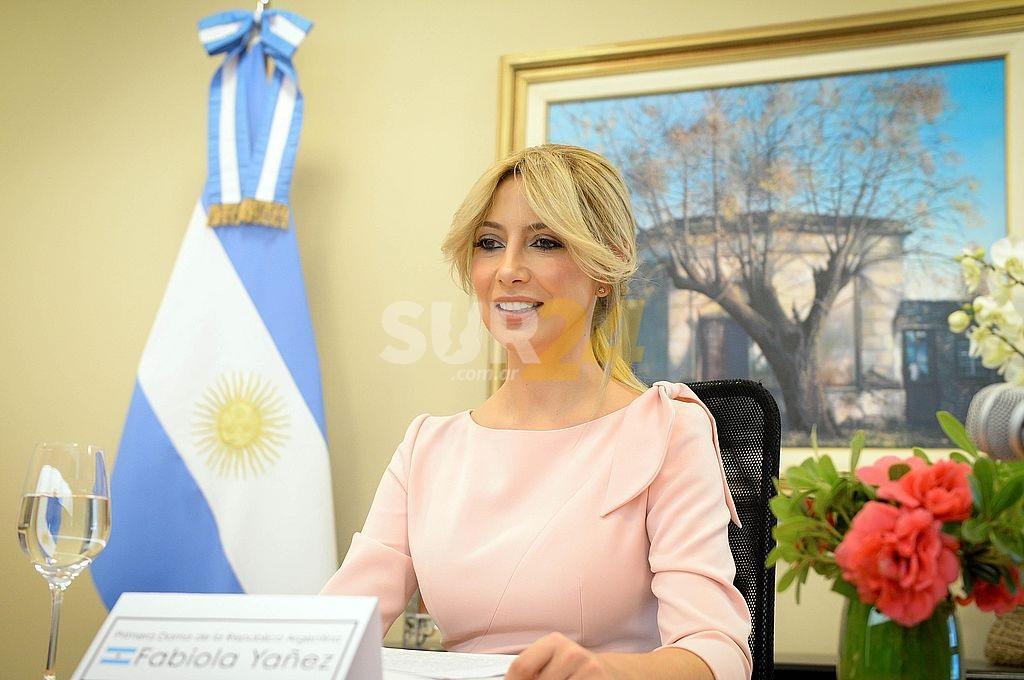 El Gobierno confirmó que Fabiola Yáñez está embarazada