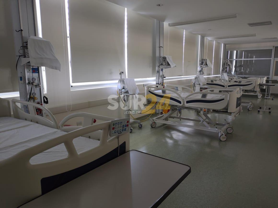 Covid-19: la terapia del Hospital Gutiérrez continúa “vacía”