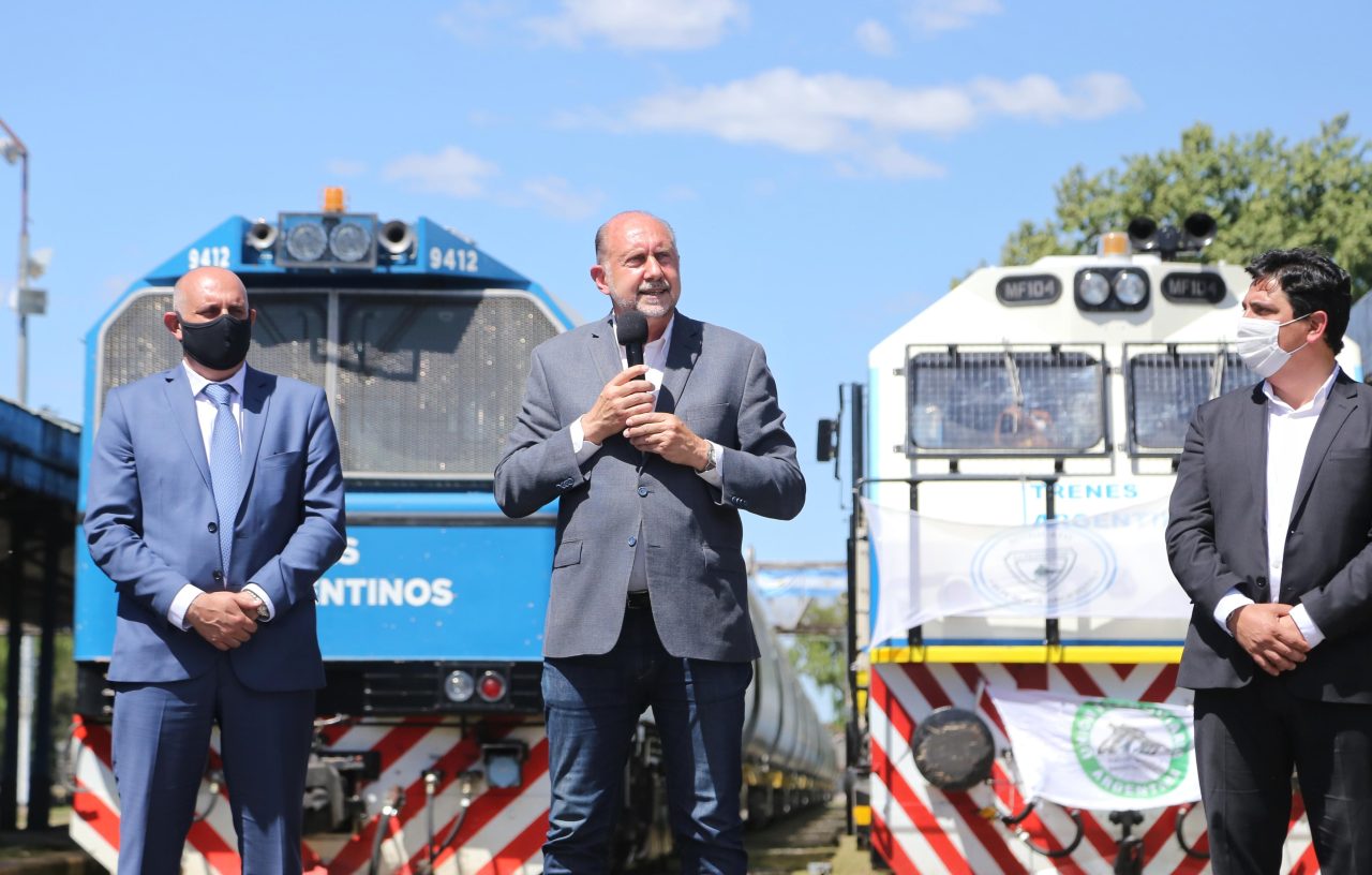 Perotti: “Las inversiones en el ferrocarril nos ayudan a generar expectativas”