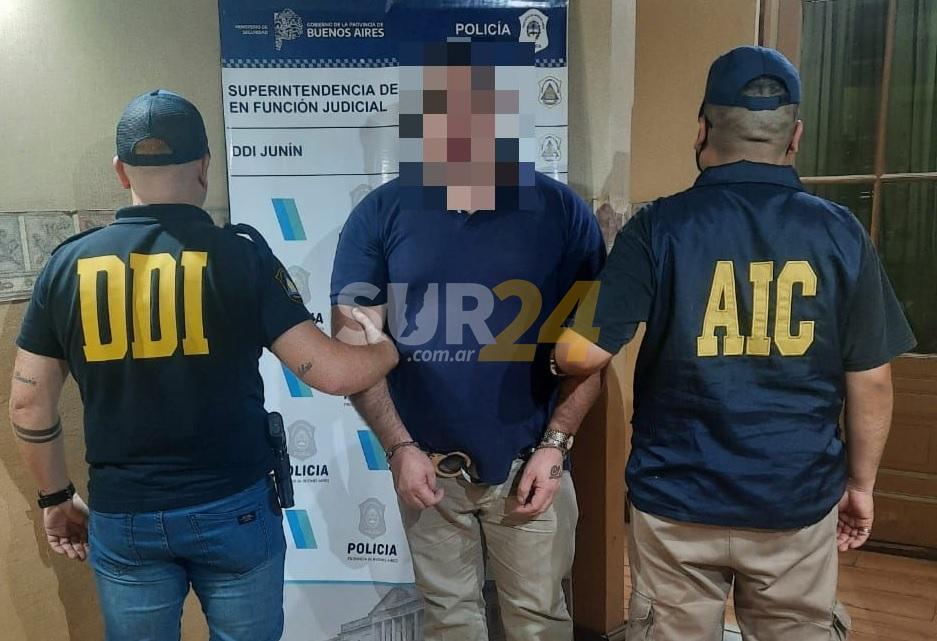 Detuvieron en Melincué a peligroso sujeto buscado por varios robos en Buenos Aires y Córdoba
