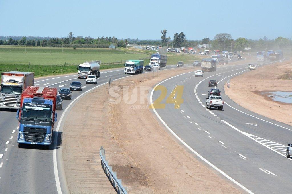 Habilitaron la Autopista Ruta Nacional 34 hasta el sur de Rafaela 