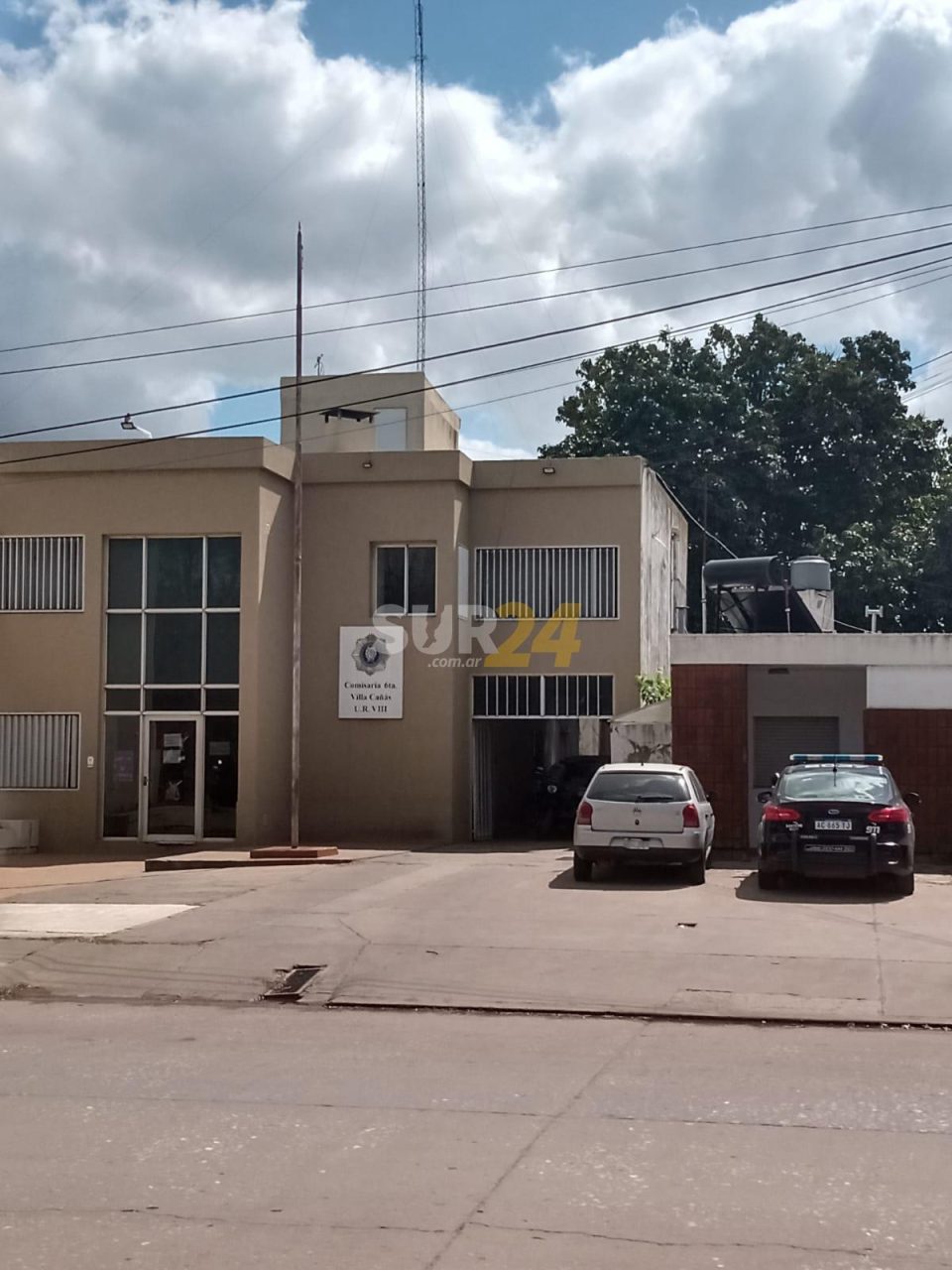 Villa Cañás: un preso intentó fugarse de la Comisaría 6°