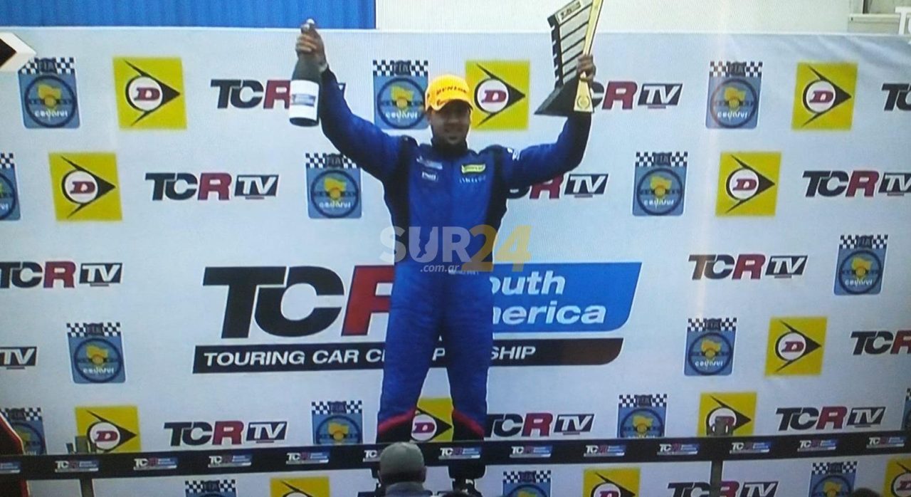 Ever Franetovich debutó y ganó en el TCR South América