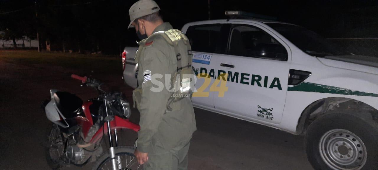 Venado Tuerto: Gendarmería recuperó una moto con pedido de secuestro