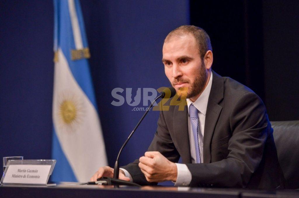 Guzmán aseguró que a partir de octubre bajará la inflación interanual