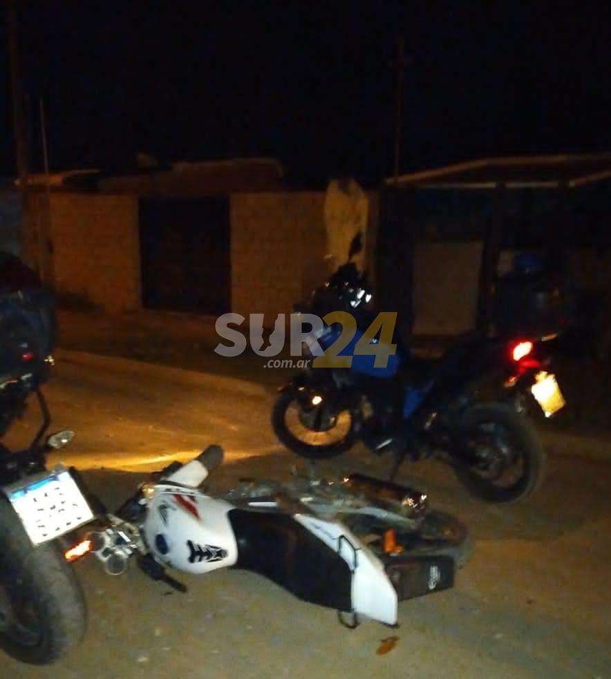 Detuvieron un motociclista que circulaba armado y en moto con pedido de secuestro de Firmat