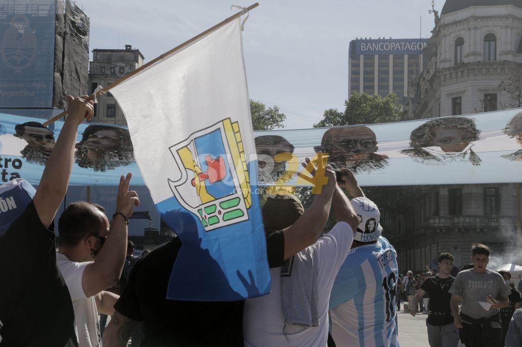 El peronismo realiza marchas en Plaza de Mayo y otros puntos del país 