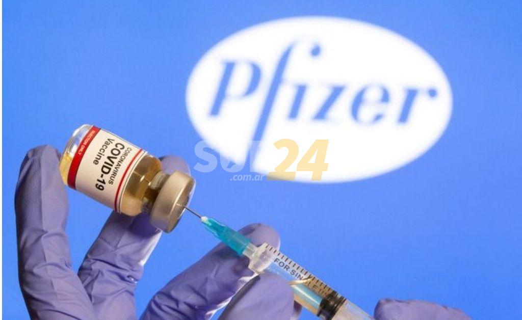 Llegarán más de 1,6 millones de dosis de Pfizer