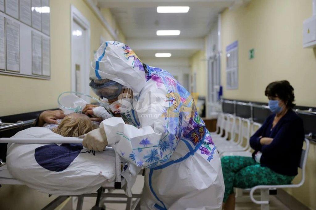 Rusia: anuncian una semana no laboral para controlar el rebrote del coronavirus