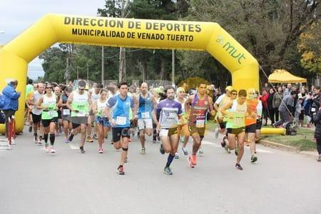 El domingo 24 se realizará la Media Maratón Venado Tuerto